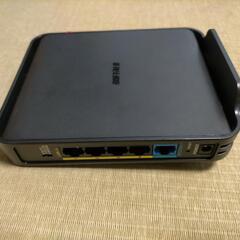 無線LAN親機WHR-1166DHP2 11ac 866＋300Mbpsの画像