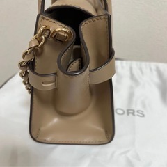 MICHAEL KORS マイケルコース ショルダー ミニバッグ キャラメルの画像