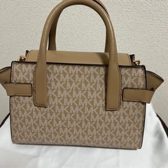 MICHAEL KORS マイケルコース ショルダー ミニバッグ キャラメルの画像