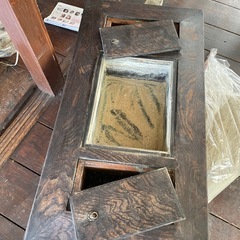 火鉢　火箱　いろり囲炉裏の画像