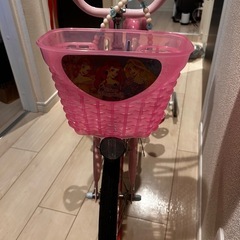 👗プリンセス自転車👗【補助輪付き】の画像