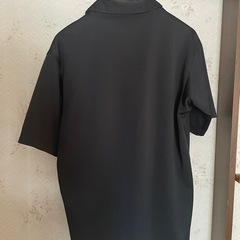 ヨネックス  ポロシャツ  ブラックの画像