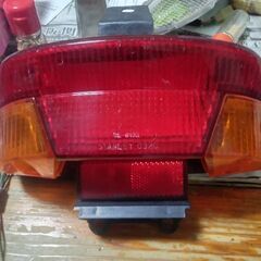 AF27　AF28　Dio　テールランプ　LED　自作加工品