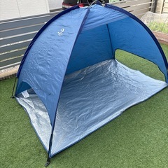 公園などで使うテントの画像