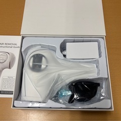 IPL光脱毛器 冷感モード付き 5段階調節可 液晶表示 全身適用 フラッシュ式 無痛 男女兼用 日本語取扱説明書の画像