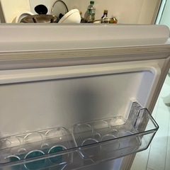 冷蔵庫（一人暮らし用）の画像