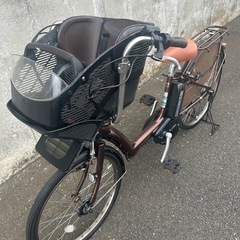 ブリヂストン　アンジェリーノ　チャイルドシート付きの画像