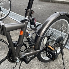 20インチ折りたたみじてんし自転車の画像