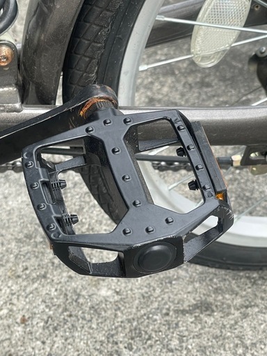 20インチ折りたたみじてんし自転車