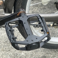 20インチ折りたたみじてんし自転車の画像