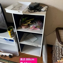三段　3段　棚　の画像