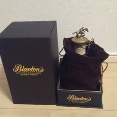 バーボンウイスキー ブラントン  ７５０mlの画像