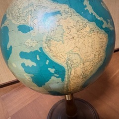 地球儀の画像