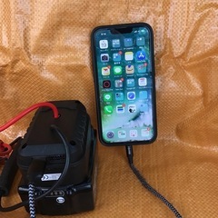 自動車緊急電源の画像