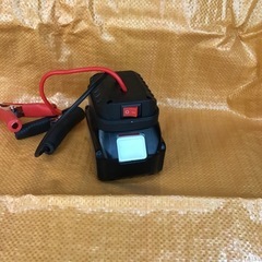自動車緊急電源の画像