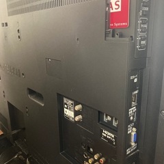 【お取引中】三菱REAL40型 Fire TV Stick付きの画像