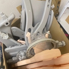 子ども用すべり台＆バスケットゴール付き】室内遊具／組み立て式の画像