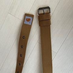 【carhartt】作業用ベルトの画像