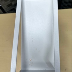 ラップスタンド4段　山崎実業　ホワイトの画像