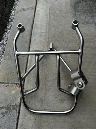 バイクリアキャリア　傷なし錆なし