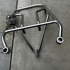 バイクリアキャリア　傷なし錆なしの画像
