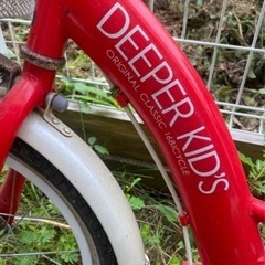 《先着順》16㌅キッズ自転車あげます！0円の画像
