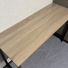 【200円】 机　デスク　幅120cmの画像