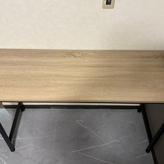 【200円】 机　デスク　幅120cmの画像