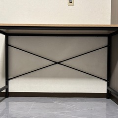 【200円】 机　デスク　幅120cmの画像