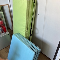 体操マット 2枚セセットの画像