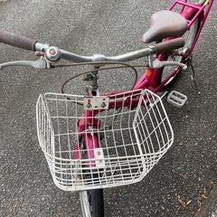 自転車　20インチの画像