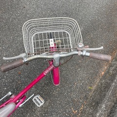 自転車　20インチの画像