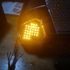 AF27　AF28　Dio　テールランプ　LED　自作加工品の画像
