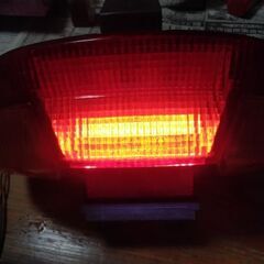 AF27　AF28　Dio　テールランプ　LED　自作加工品の画像