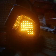AF27　AF28　Dio　テールランプ　LED　自作加工品の画像