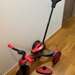 GLOBBER 4in1 エクスプローラートライク 三輪車 DADWAY レッドの画像