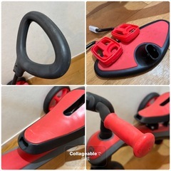 GLOBBER 4in1 エクスプローラートライク 三輪車 DADWAY レッドの画像