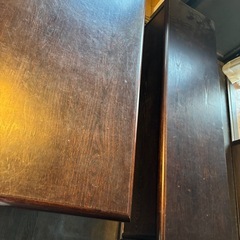 造作ダイニングテーブルセットの画像
