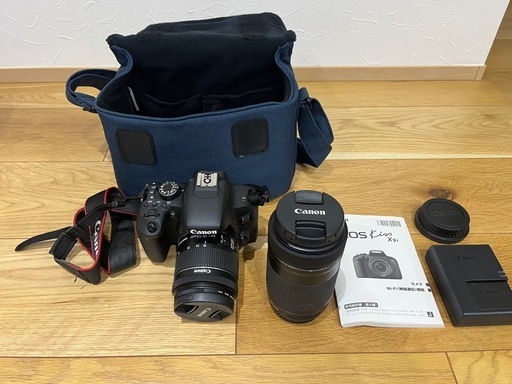 Canon EOS Kiss X9i ダブルズームキット 説明書付き 美品