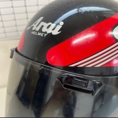 バイク用　アライ　フルフェイス　ヘルメットの画像