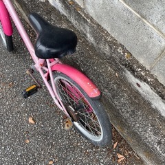 自転車　18インチの画像