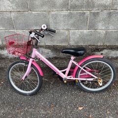 自転車　18インチの画像