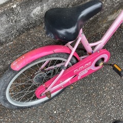 自転車　18インチの画像