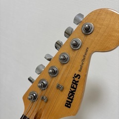 エレキギター ストラト　busker'sの画像