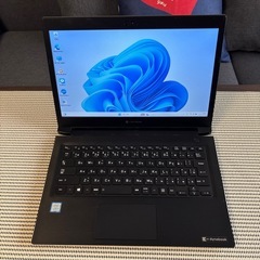 DynabookS73/DN第8世代i5-8250USSD512GB＋メモリ16GBフルカスタムwebカメラ/オフィス付の画像