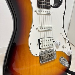 エレキギター ストラト　busker'sの画像