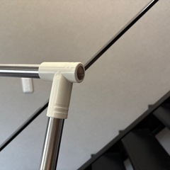 おりた折り畳み物干しの画像