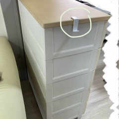 fitsの5段チェストの画像