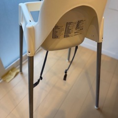 IKEA ハイチェア
の画像