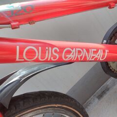 LOUISGARNENUルイガノLGSJ20赤レッド20ｲﾝﾁ現地引渡箇所日付限定の画像